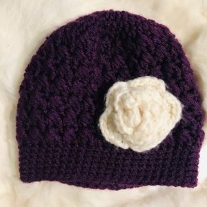 Crocheted Warm Beanie✨